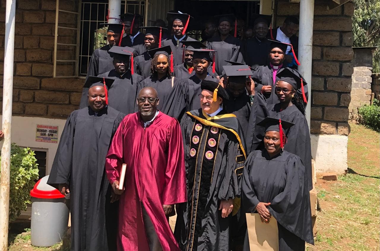 NBCEA graduation ceremony